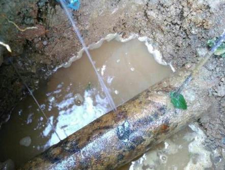 新邵楼顶漏水维修公司分享下漏水检测的原理